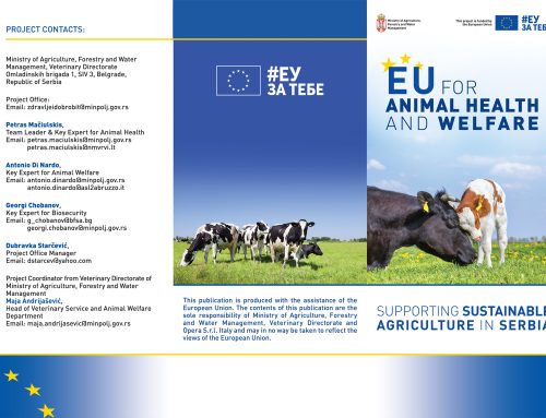 EU for animal health and welfare